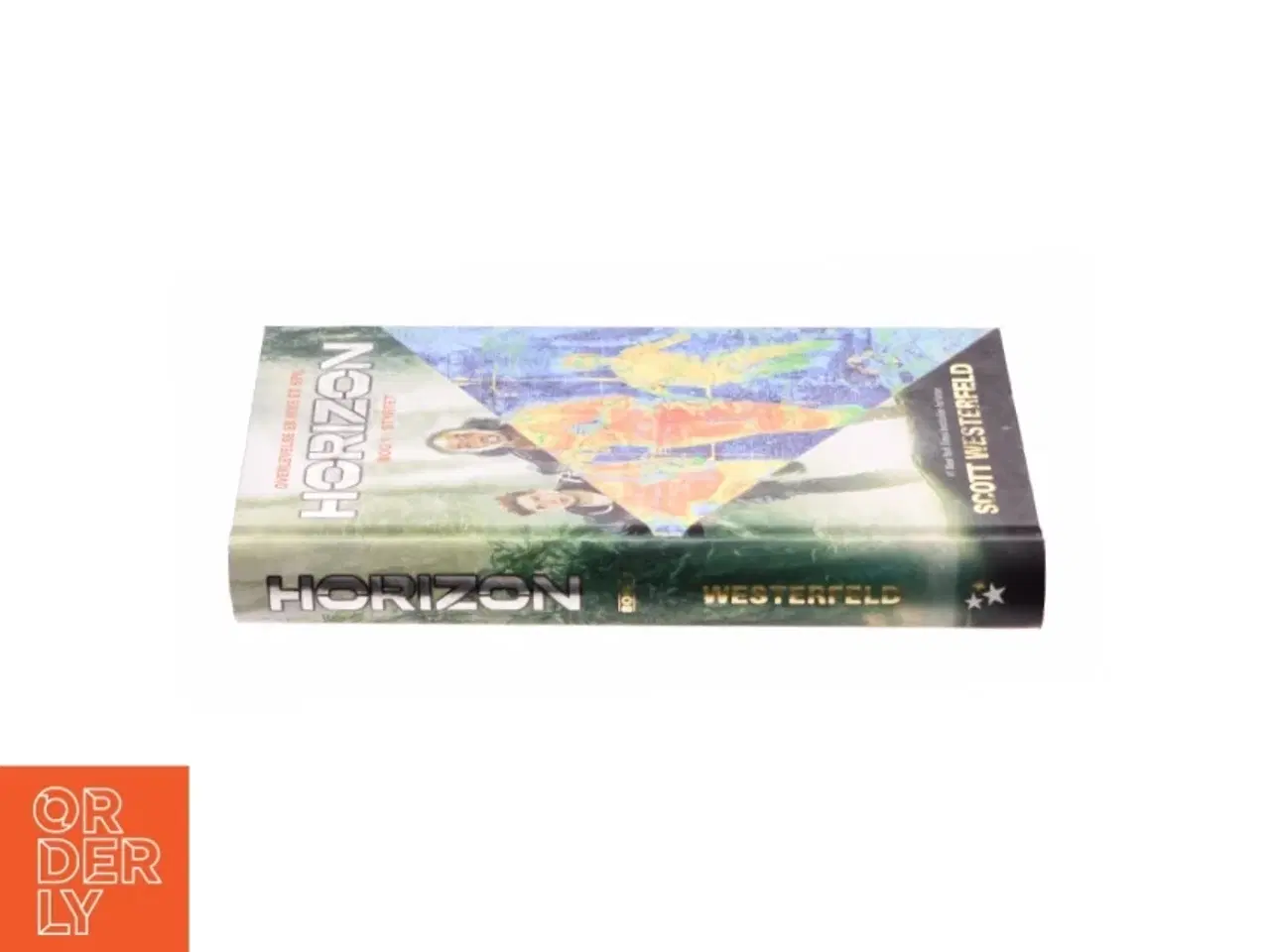 Billede 3 - Styrtet af Scott Westerfeld (Bog)