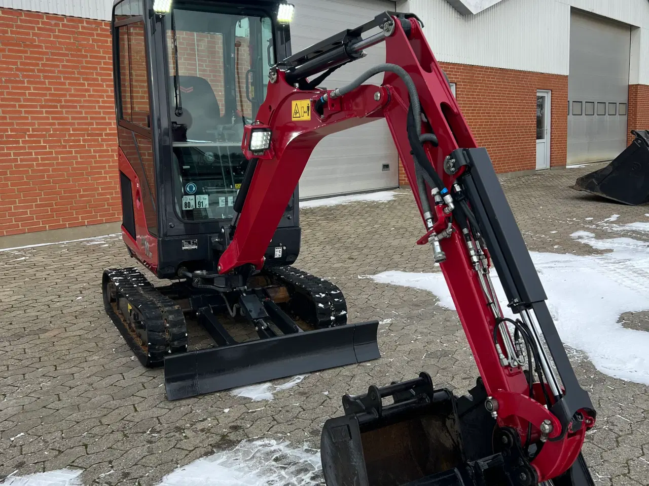 Billede 4 - Minigraver