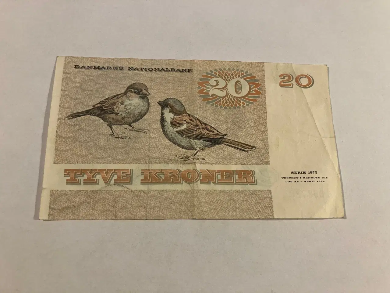 Billede 2 - 20 Kroner 1987