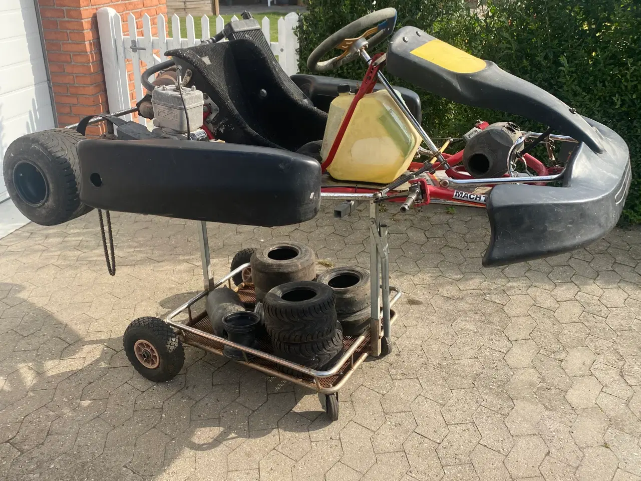 Billede 3 - GoKart Mach1Kart 100cc