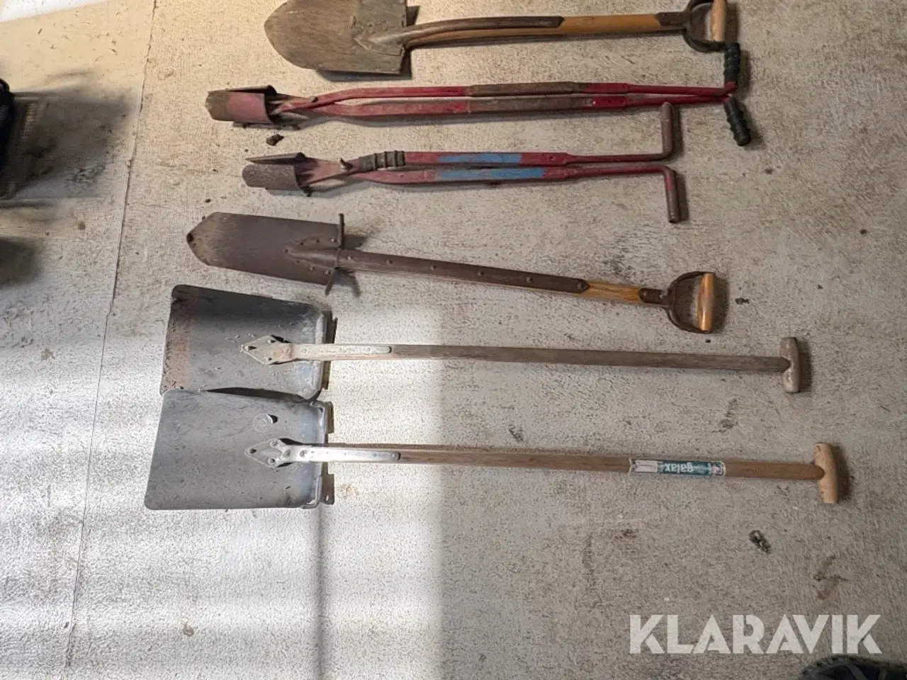 Billede 6 - Haveredskaber 8 styk