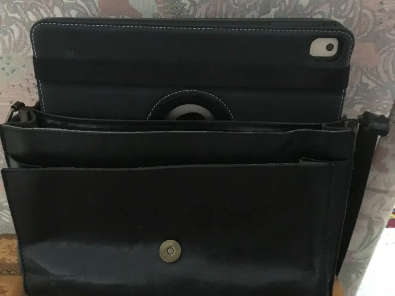 Billede 3 - Belsac lædertaske