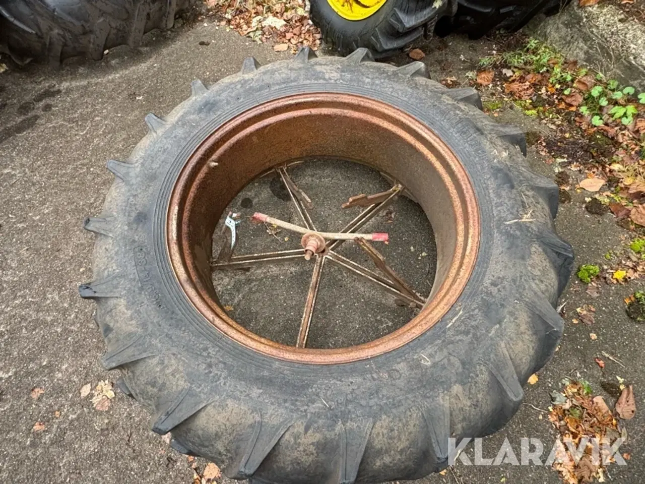 Billede 6 - Tvillingehjul komplet Alliance