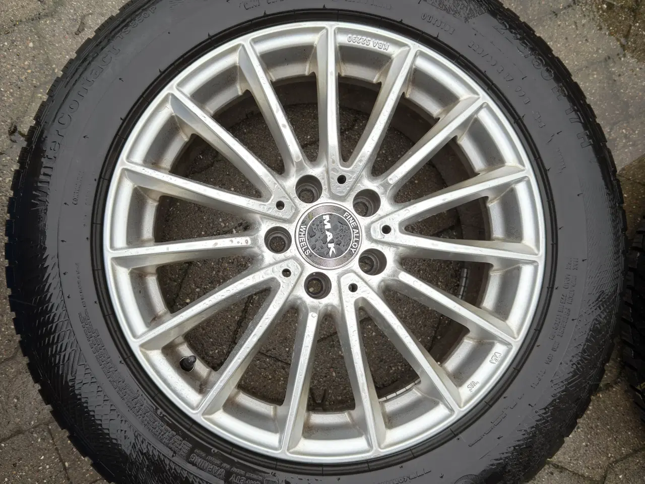 Billede 1 - Alufælge 225/60/17 vinterdæk