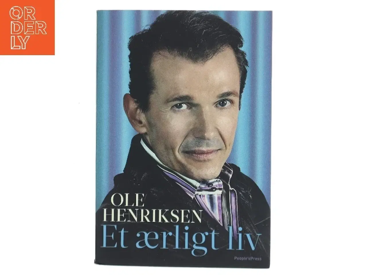 Billede 1 - Et ærligt liv af Ole Henriksen (f. 1951) (Bog)