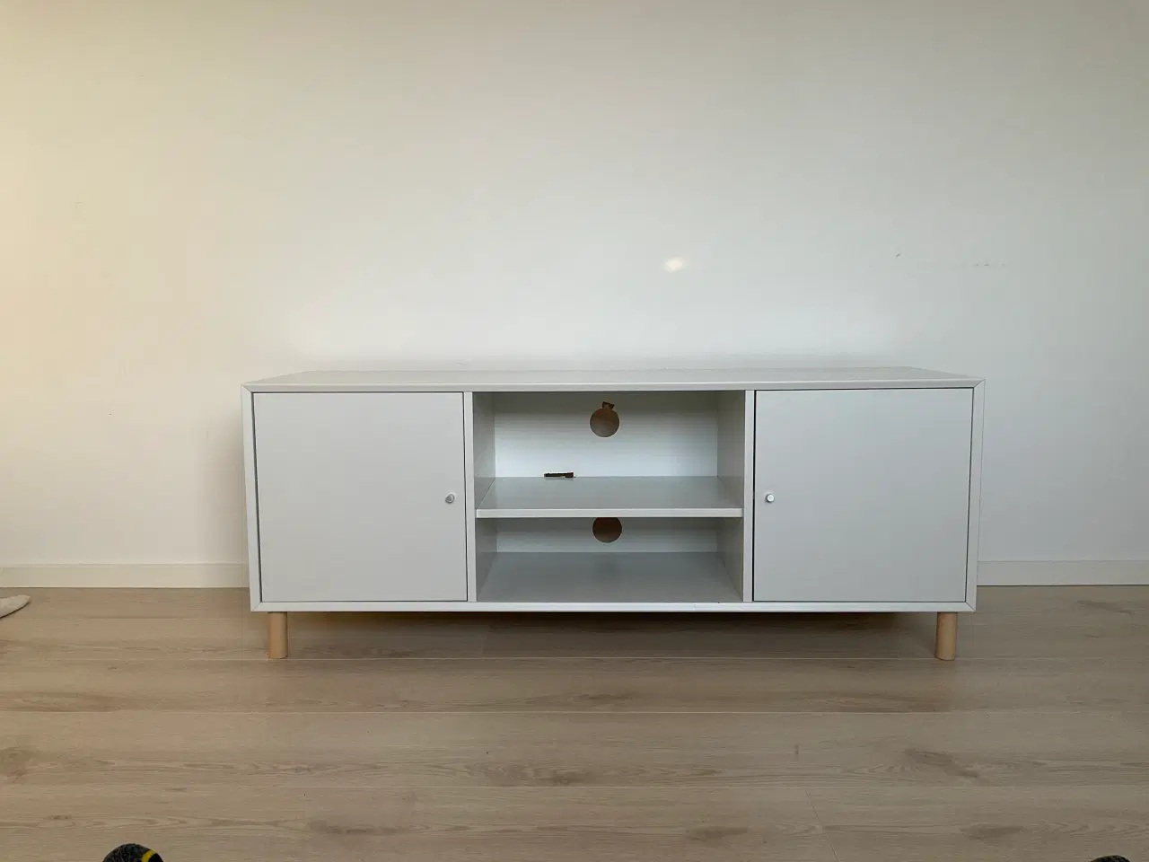 Billede 7 - Ilva Boxmodul med 3 skuffer og TV Bord i hvid