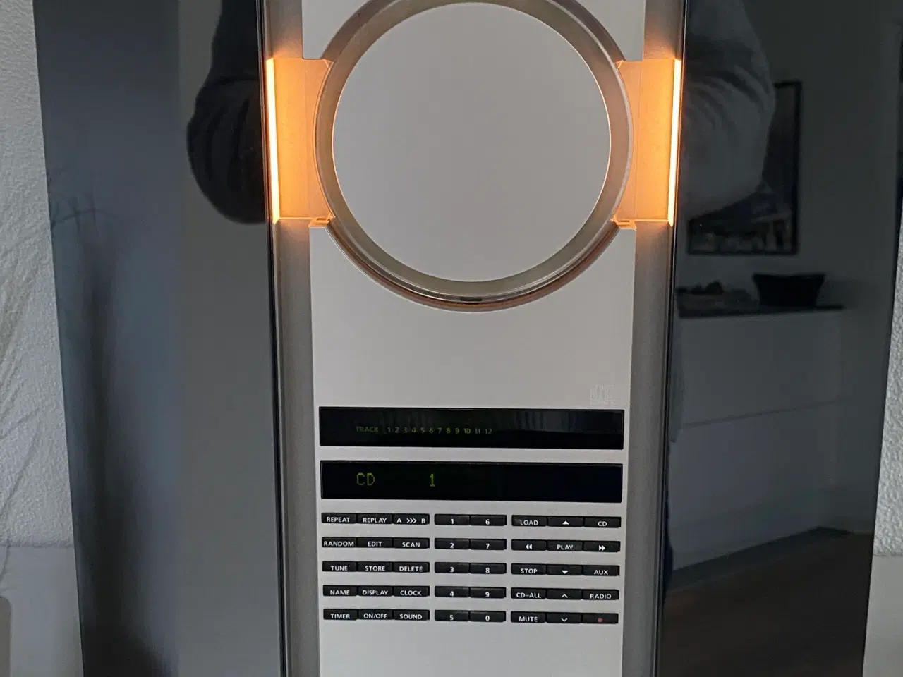 Billede 1 - Klassisk B&O med CD og Radio