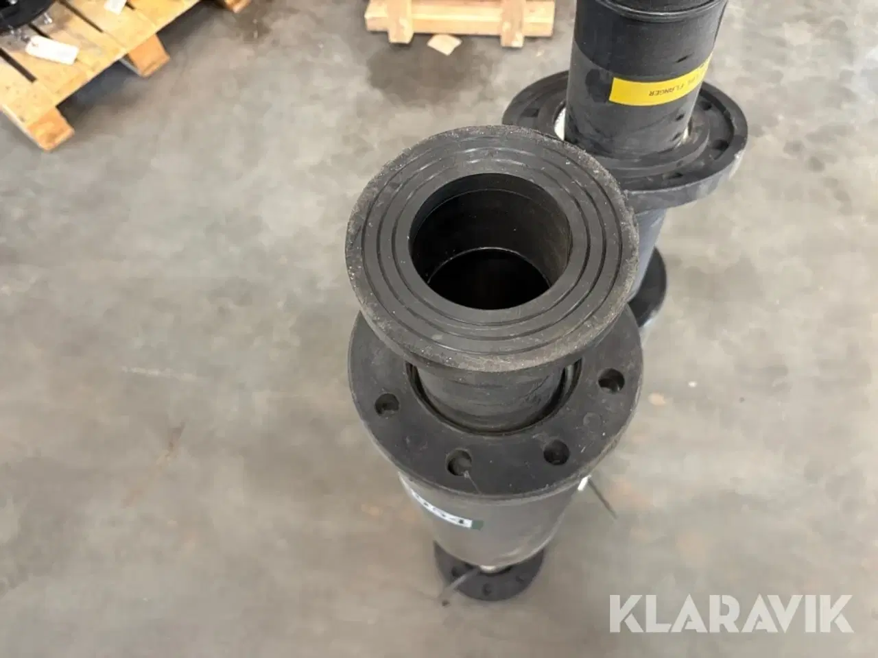 Billede 7 - Flowmåler Thoustrup & Overgaard F1131150 4" 2 styk