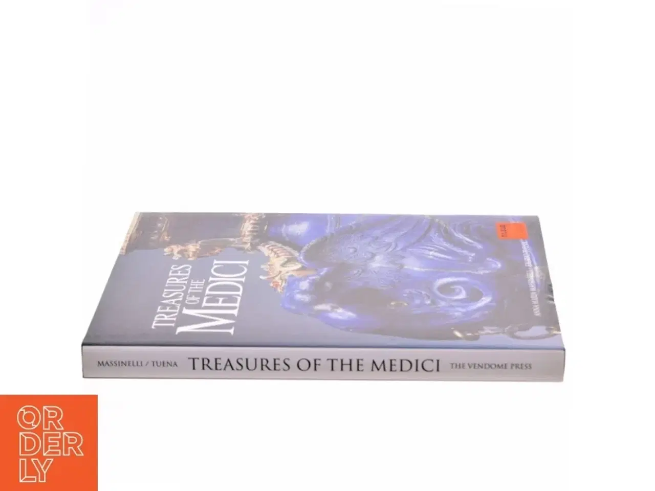 Billede 2 - Treasures of the Medici af Anna Maria Massinelli, Filippo M. Tuena (Bog)