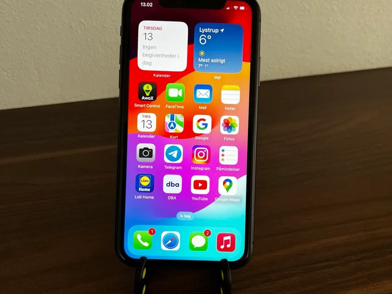 Billede 1 - iphone 11 , som ny med nyt batteri
