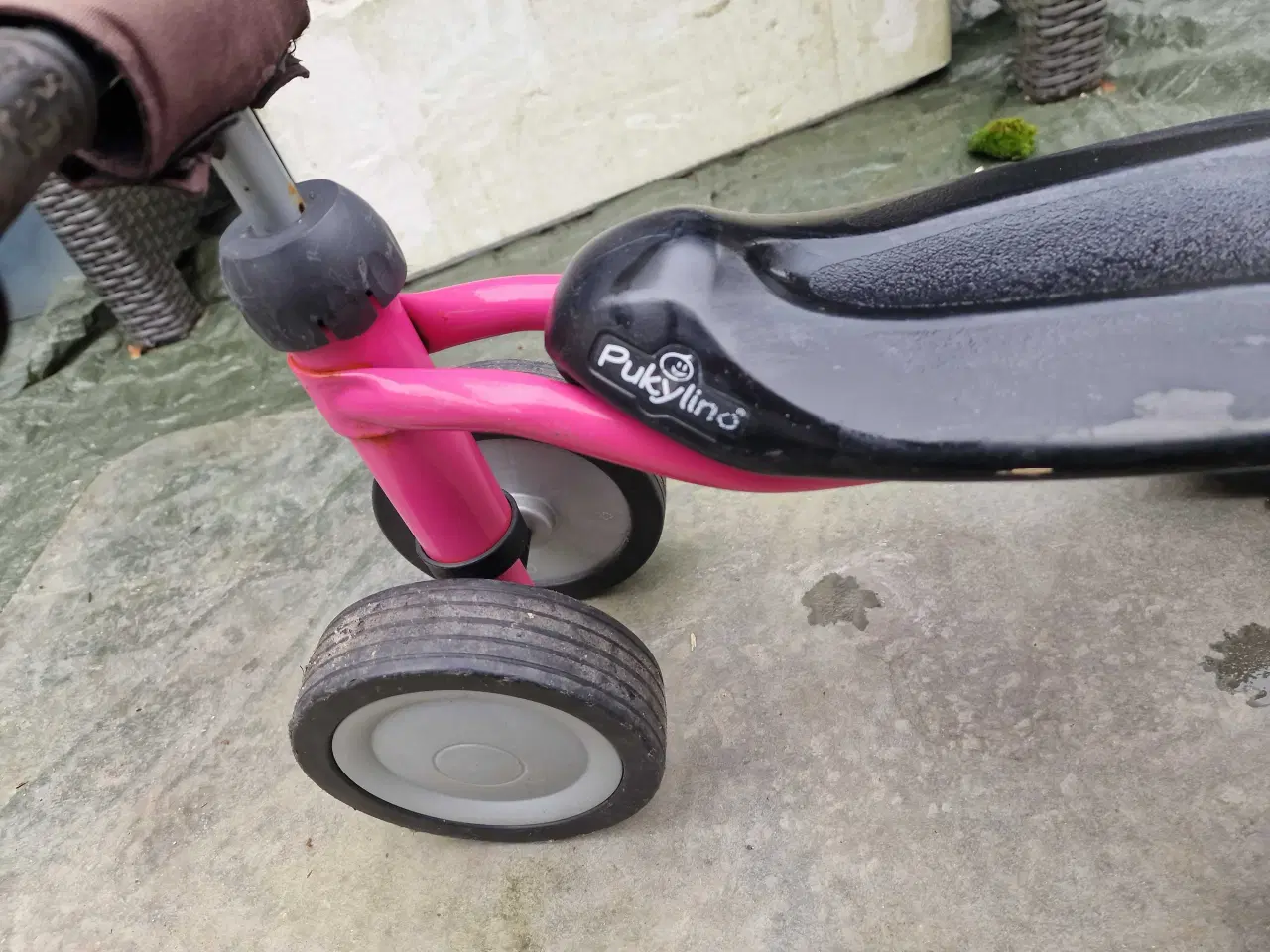 Billede 3 - PUKY løbehjul og løbecykel