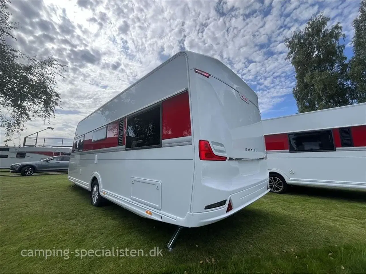 Billede 2 - 2025 - Kabe Royal 600 CXL/KS   Kabe Royal 600 CXL KS 2025 - Tages hjem på bestilling - Camping-Specialisten.dk