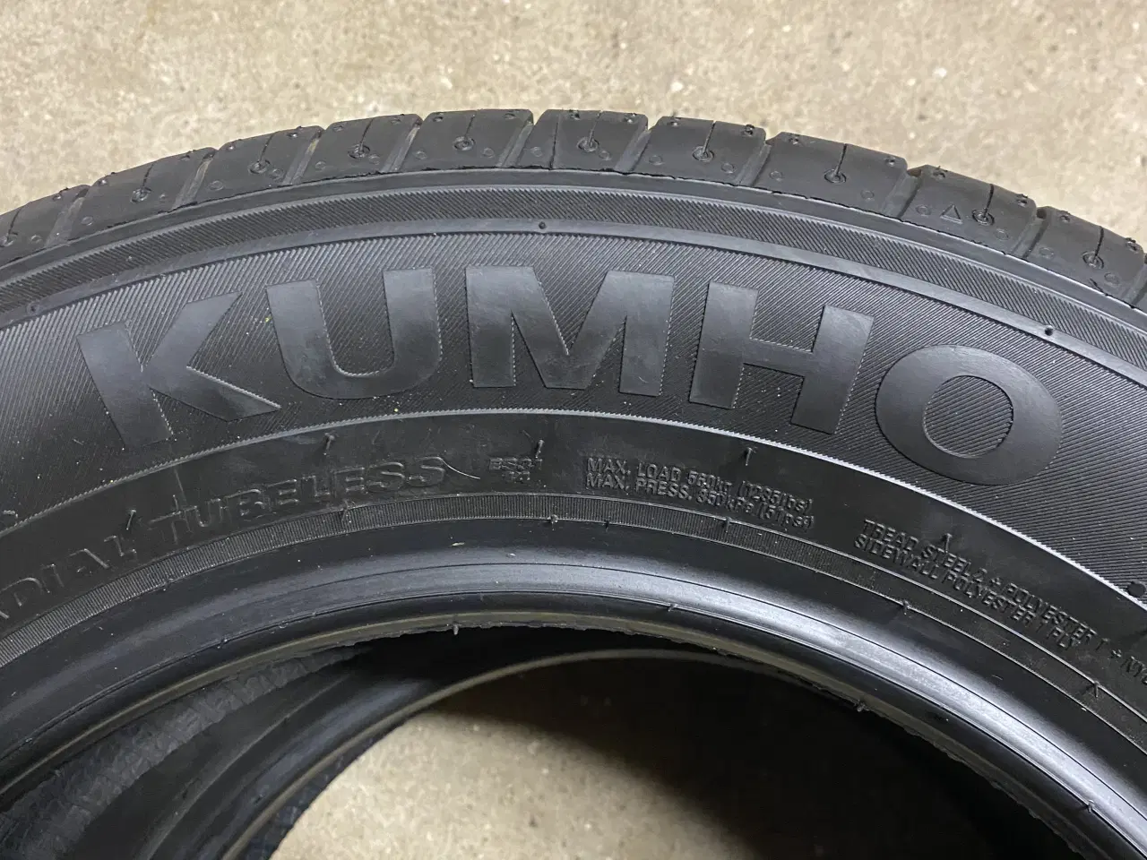 Billede 2 - 2 nye 185/65-15 Kuhmo sommerdæk