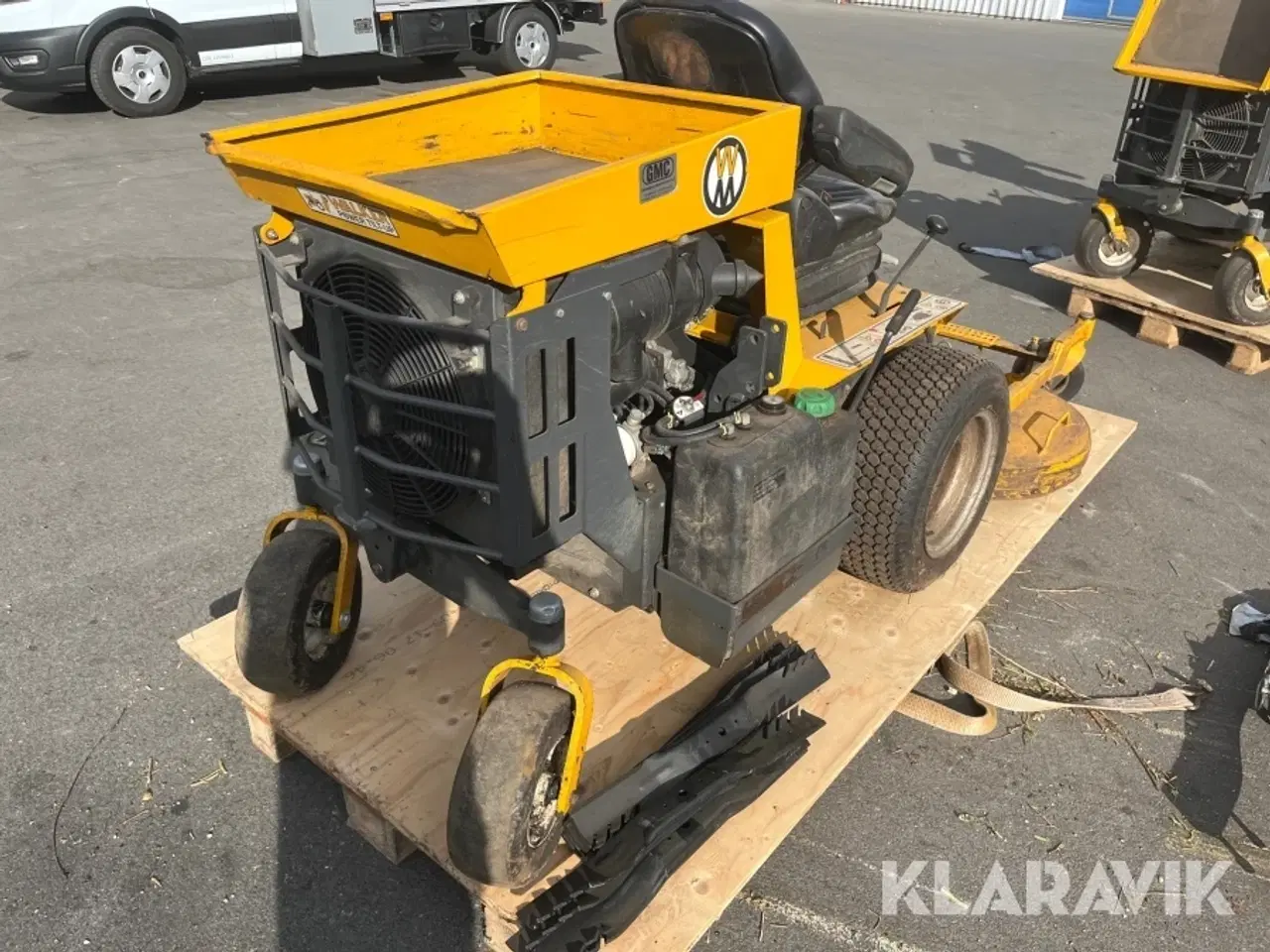 Billede 3 - Græsslåmaskine Walker H24D-36