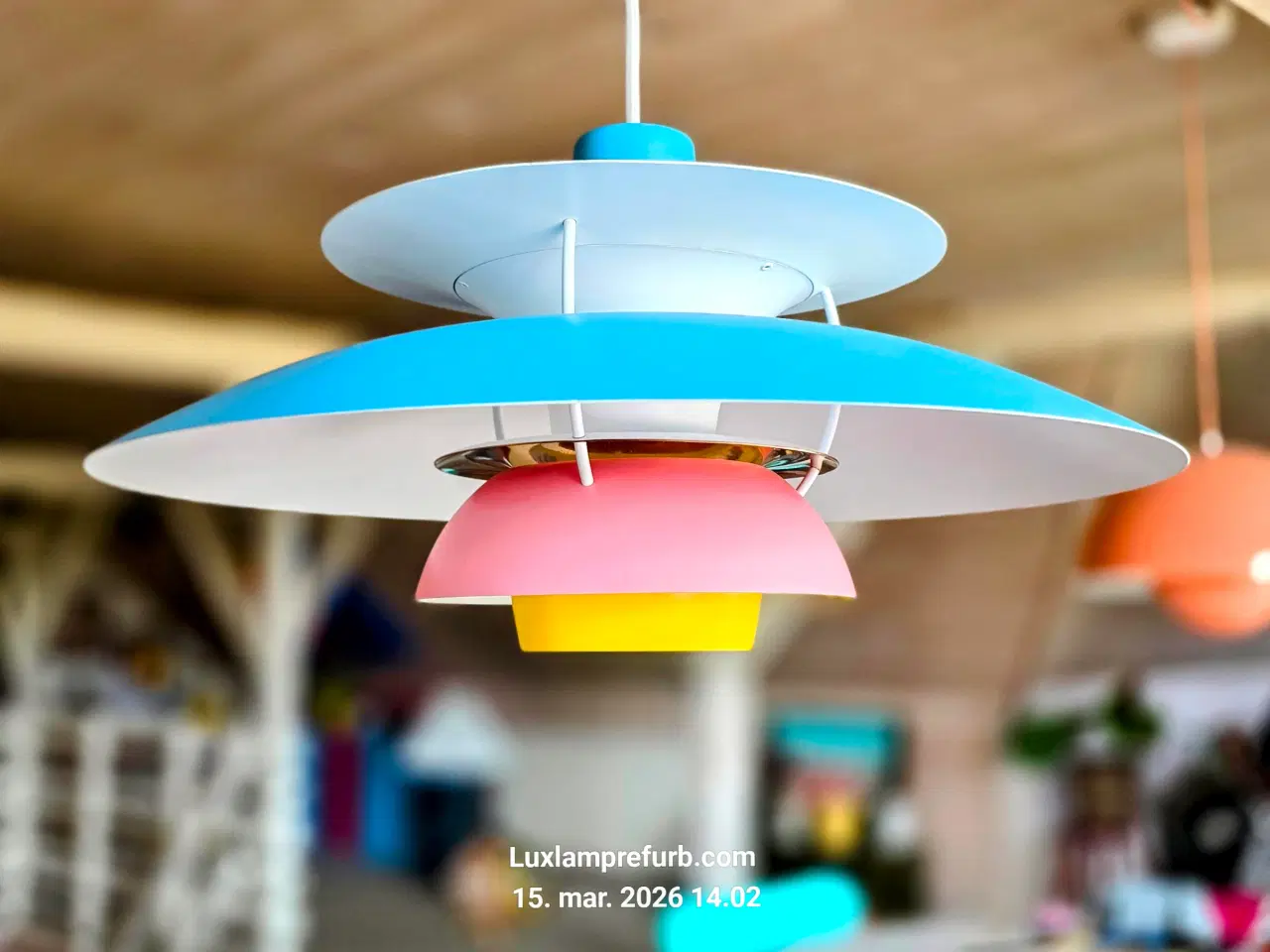 Billede 1 - PH 5/ PH5. Poul Henningsen for Louis Poulsen.