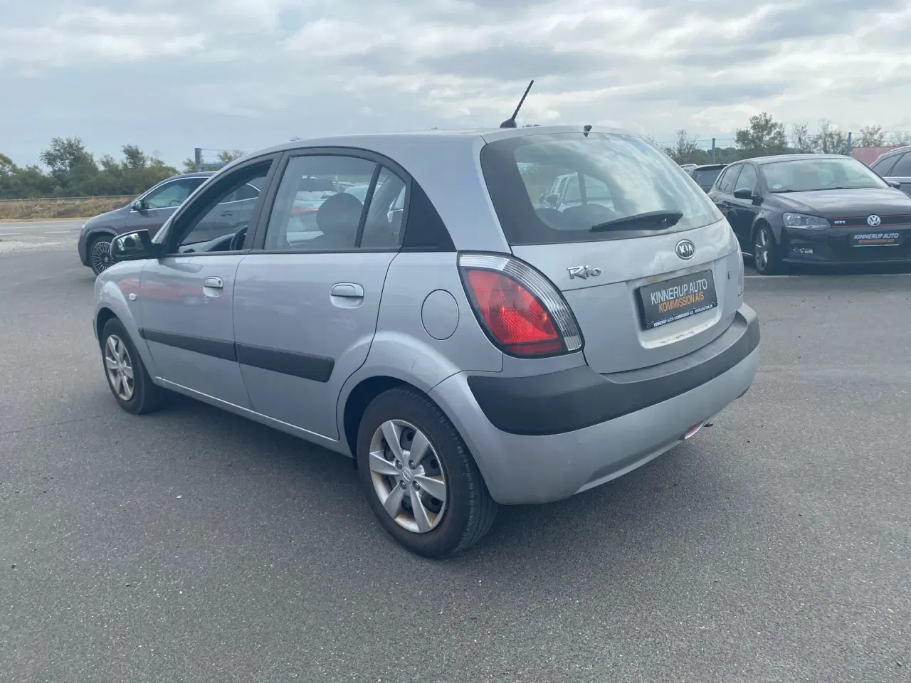 Billede 5 - Kia Rio 1,4 Motion 97HK 5d