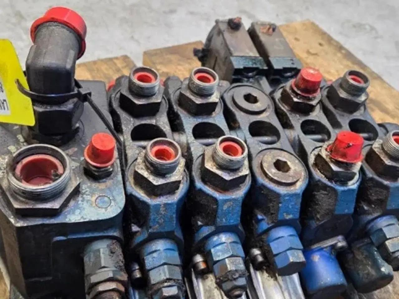 Billede 16 - Lannen 8600C Hydraulikventil 8835341