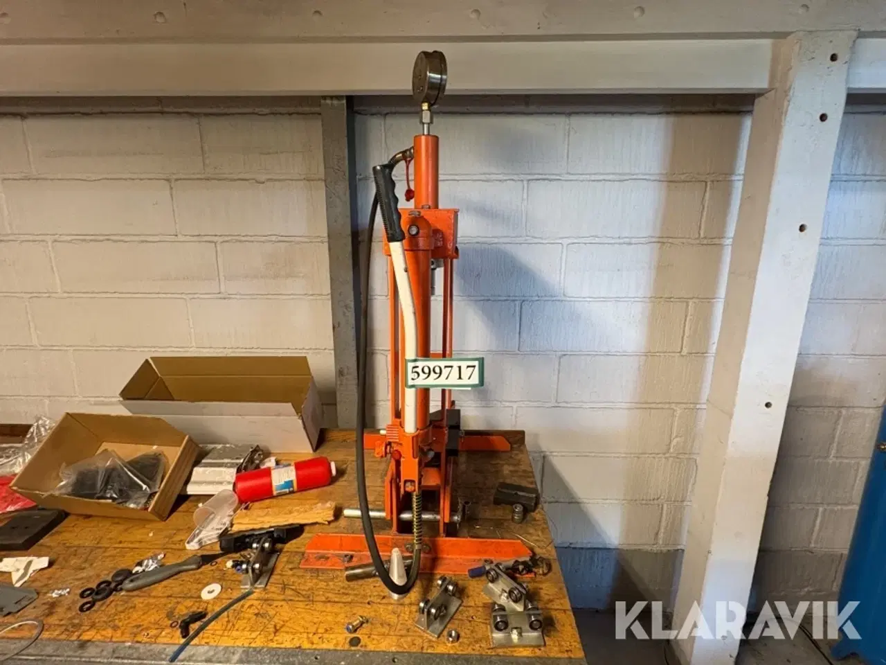 Billede 3 - Presse Unicraft Wpp10 Te