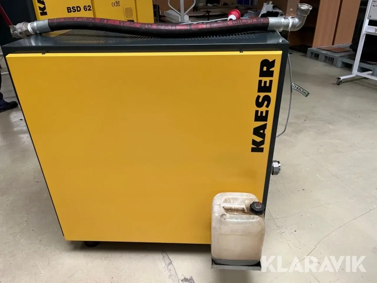 Billede 3 - Luftkøler Kaeser TD 76