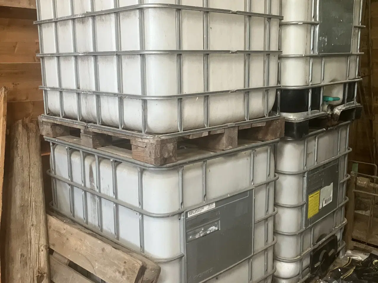 Billede 1 - Palletanke 1000 liter