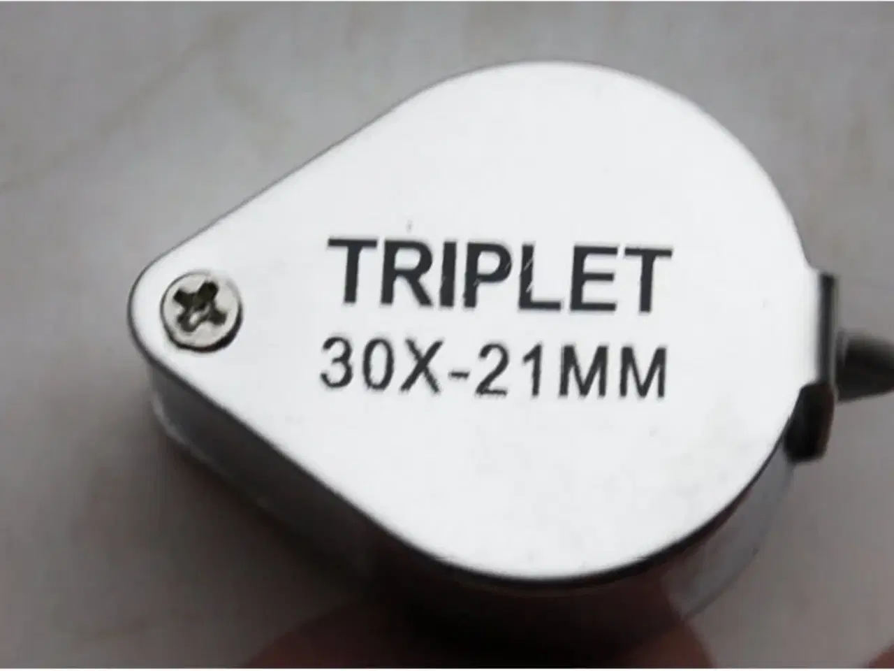 Billede 4 - TRIPLET lup 30 x 21 MM