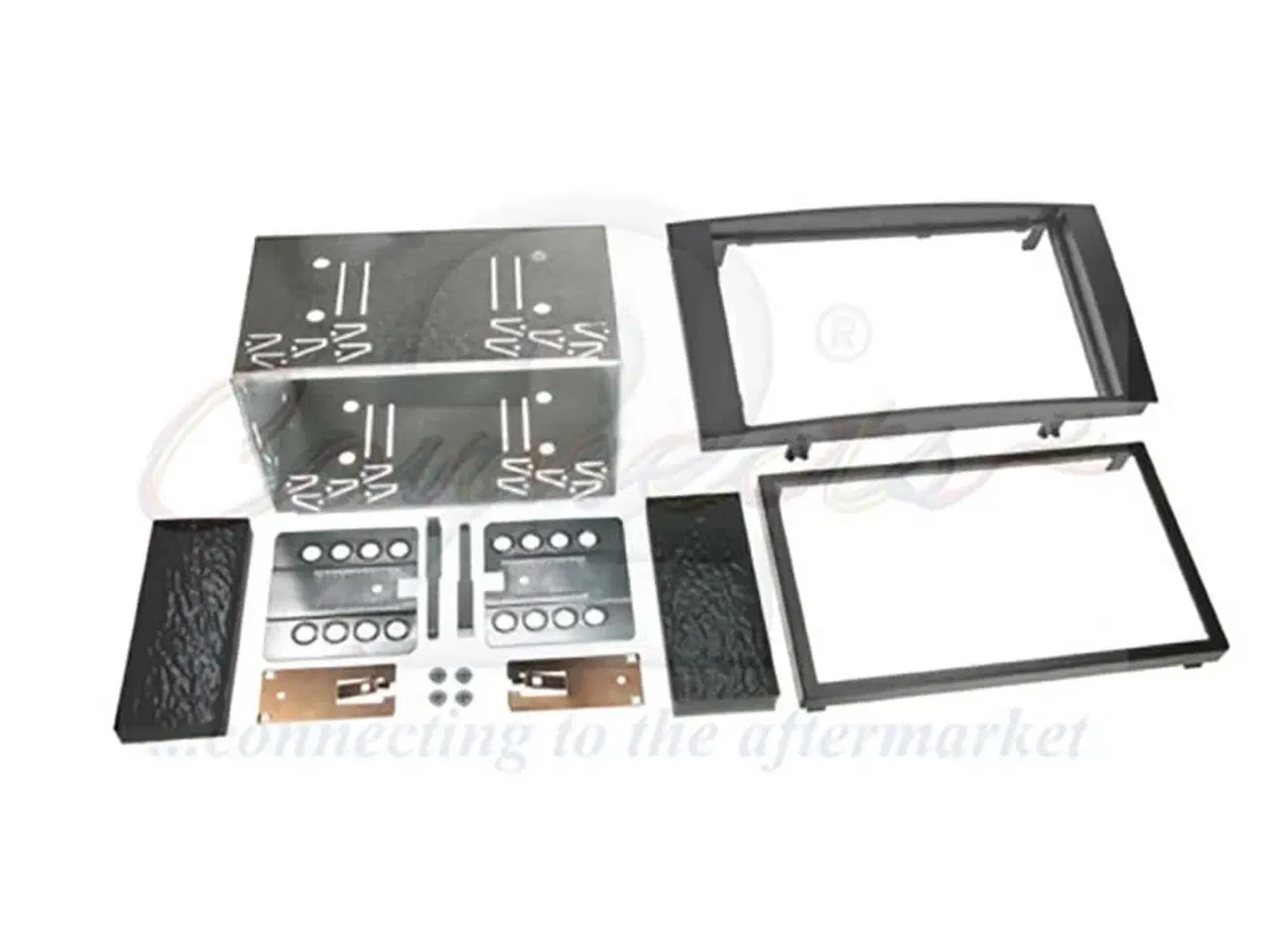 Billede 1 - Connects2 ct23VW04a 2-DIN kit