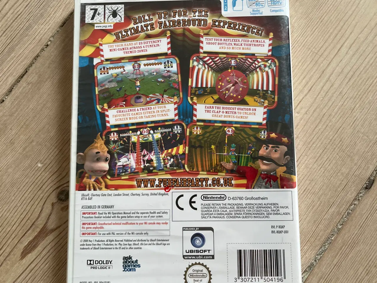 Billede 2 - Wii spil