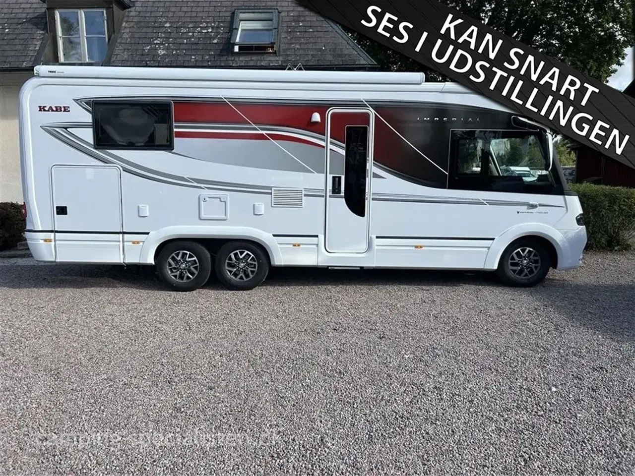 Billede 1 - 2026 - Kabe Imperial i790 LQB   Kabe Imperial i790 LQB model 2026 kan snart ses hos Camping-Specialisten
