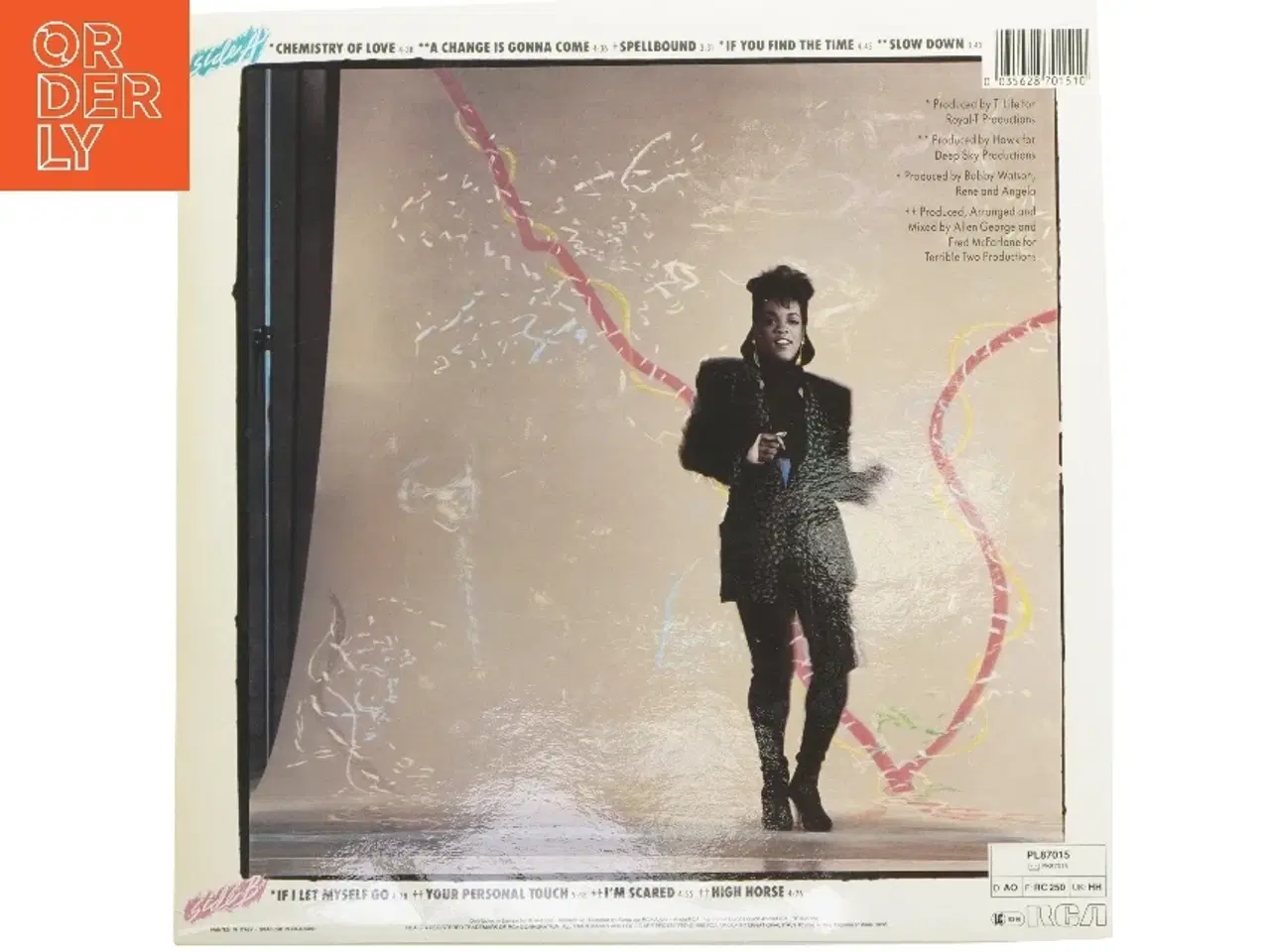 Billede 2 - Evelyn King LP - A Long Time Coming fra RCA