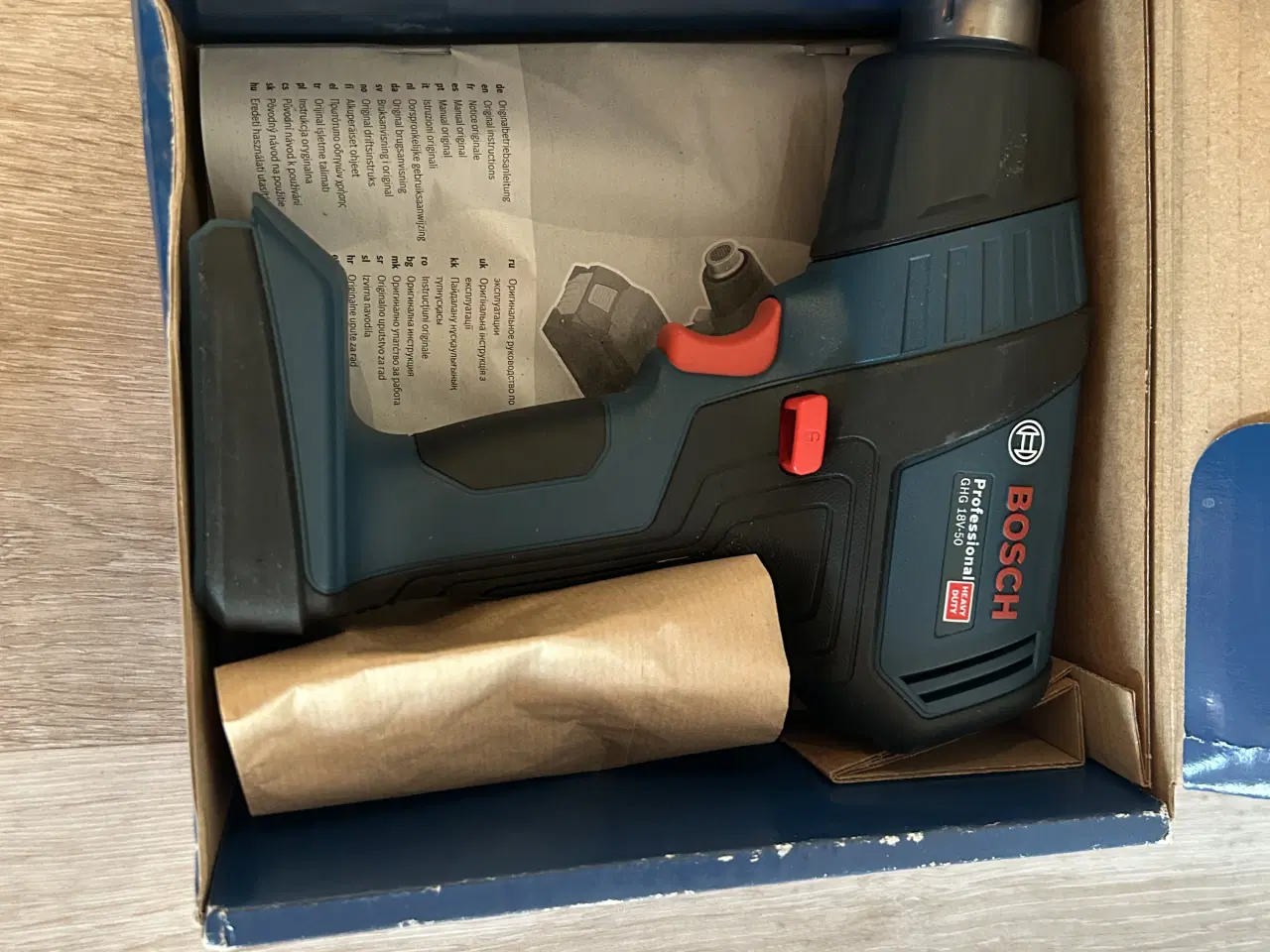 Billede 1 - Bosch Varmepistol NY