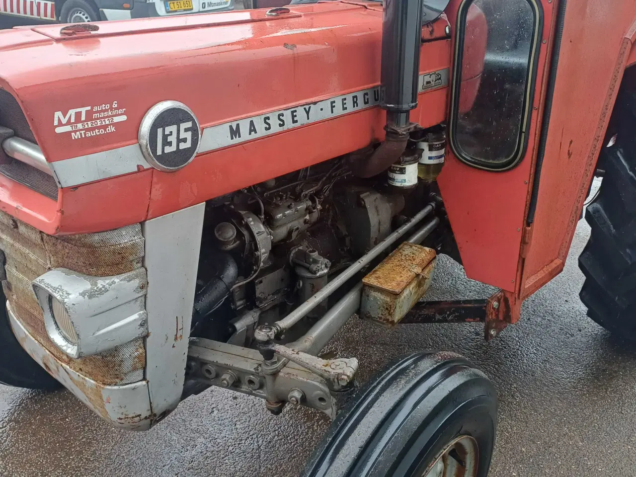 Billede 13 - Massey ferguson traktor 