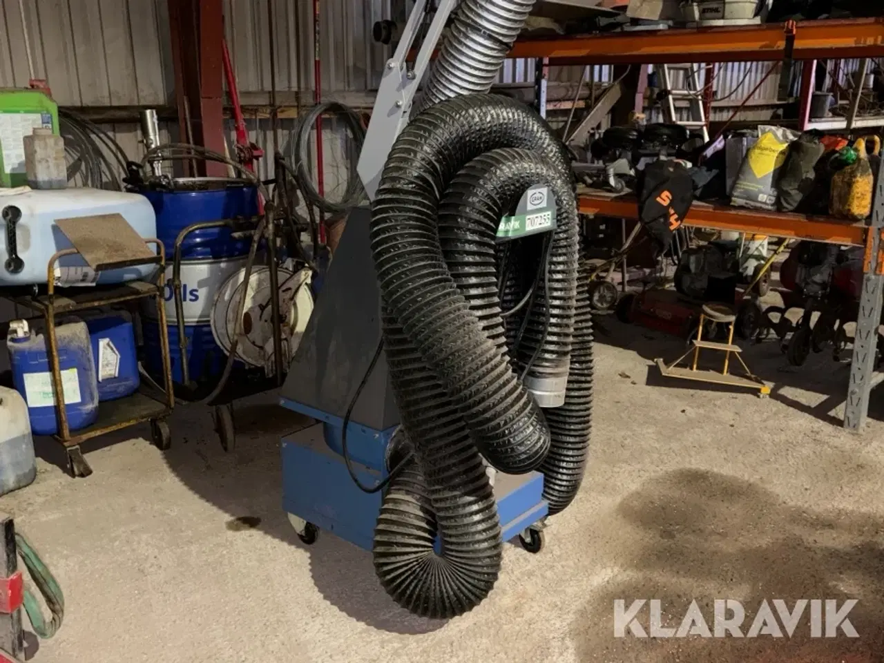 Billede 2 - Svejsesuger Gram højsuger