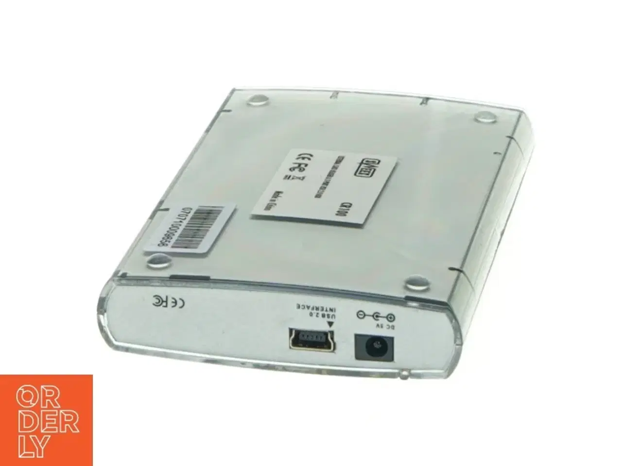 Billede 3 - External card reader and 3 port usb 2 hub fra Stweex (str. 10 x 7 cm)
