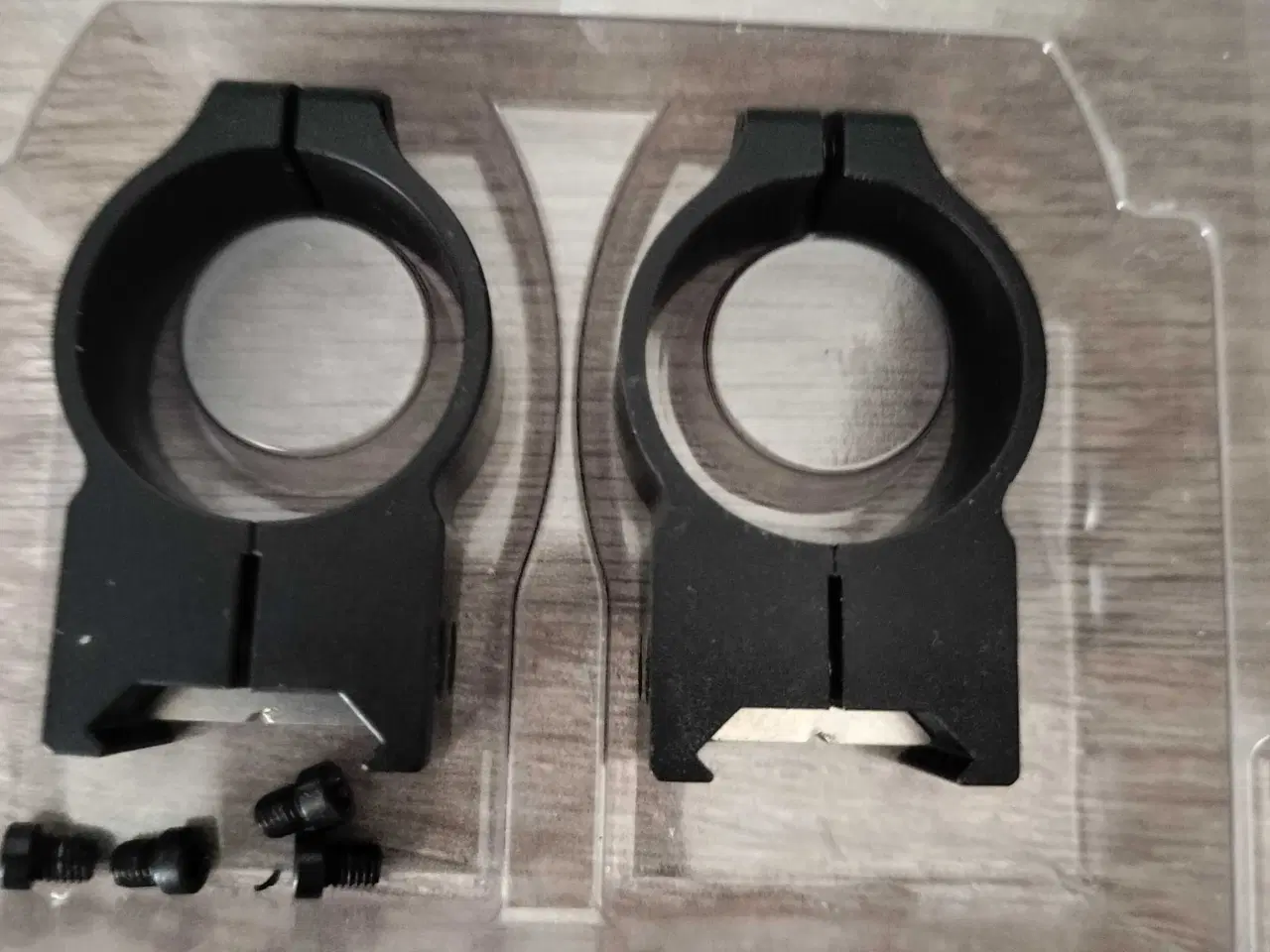 Billede 2 - Warne 30 mm stål ringe 