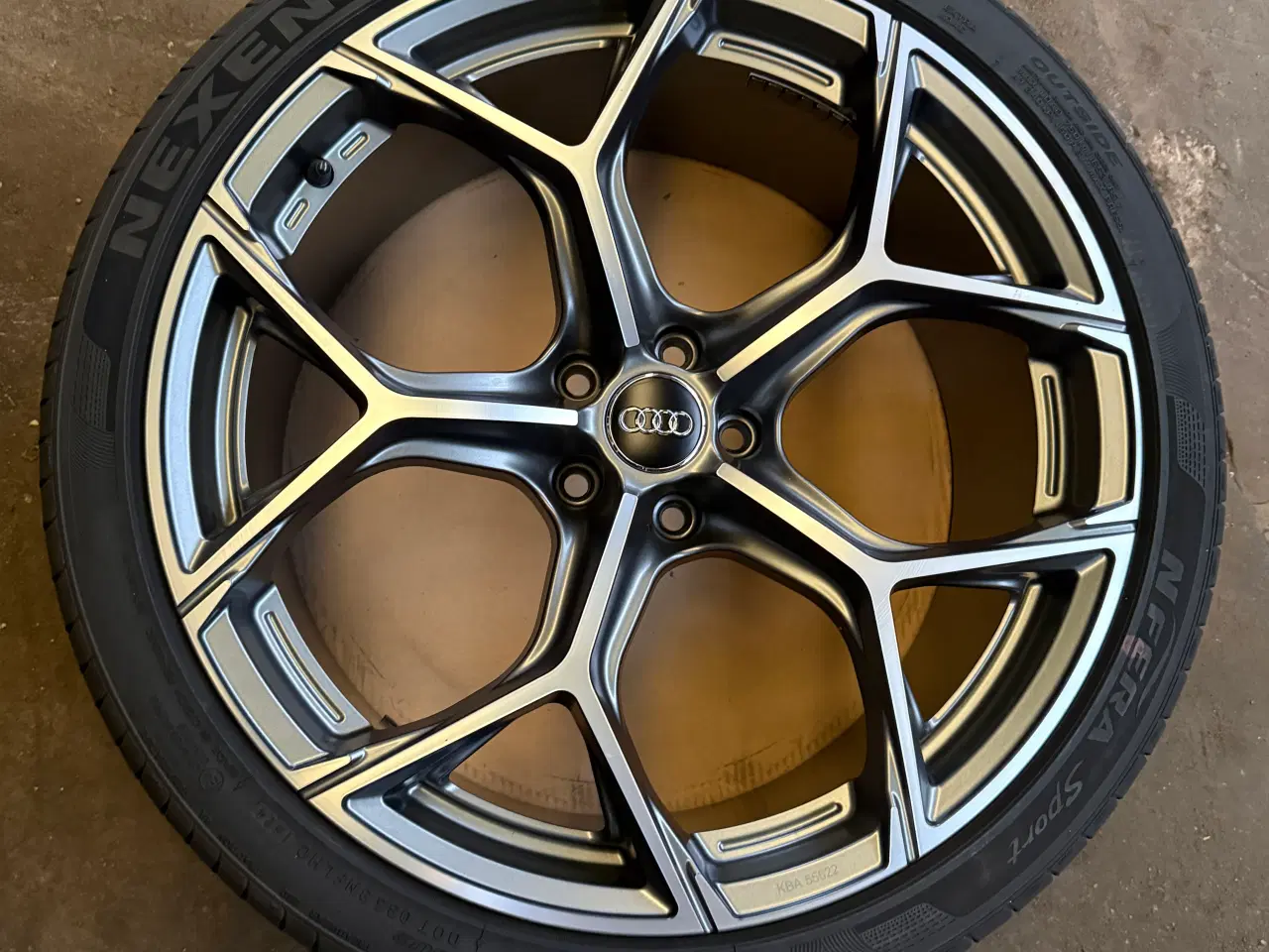 Billede 1 - Fede alufælge som er som nye