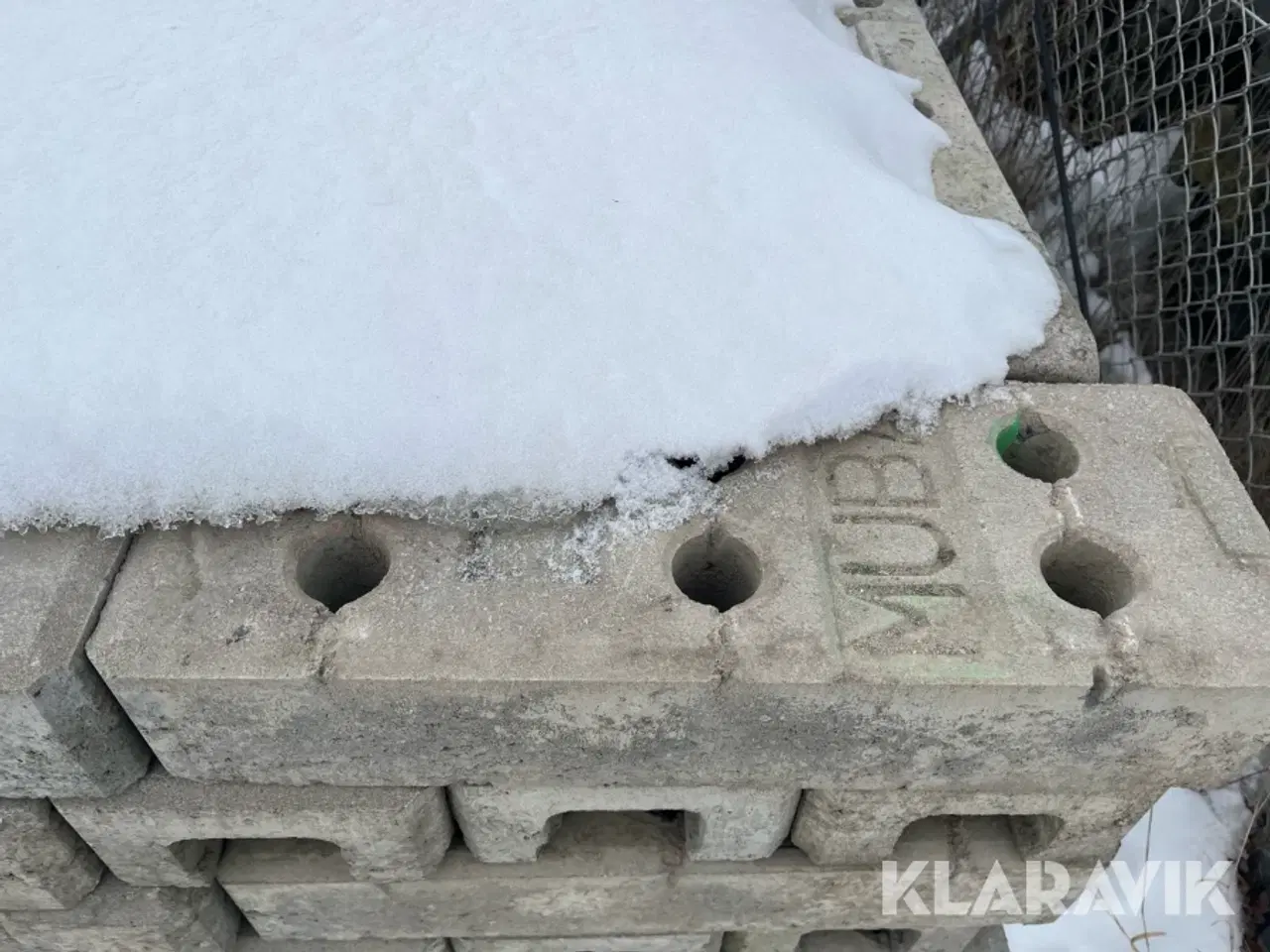 Billede 6 - Hegnfødder Muba 225 styk (5 paller)