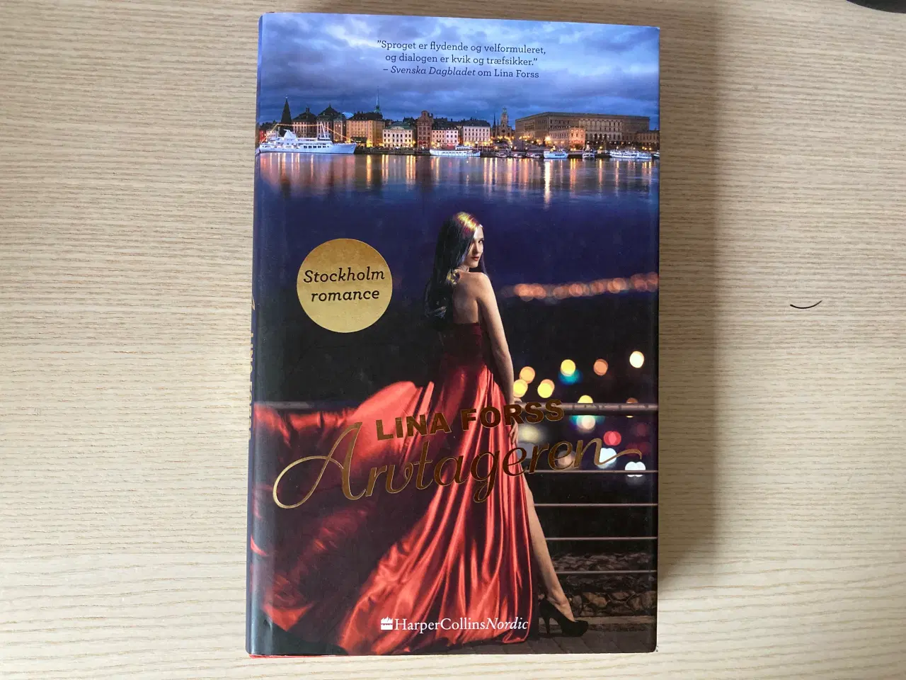 Billede 1 - Arvtageren - Lina Forss