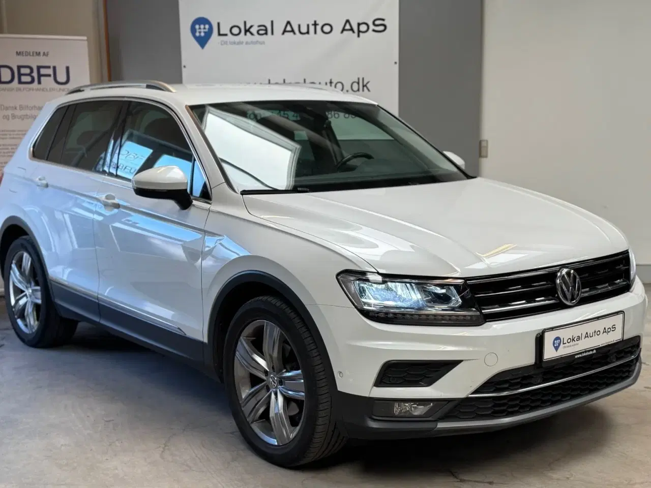 Billede 2 - VW Tiguan 2,0 TDi 150 Highline+ DSG