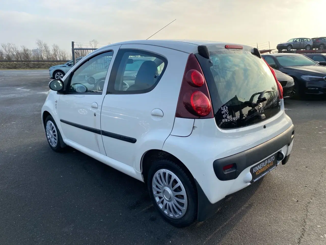 Billede 4 - Peugeot 107 1,0 Active White 68HK 5d