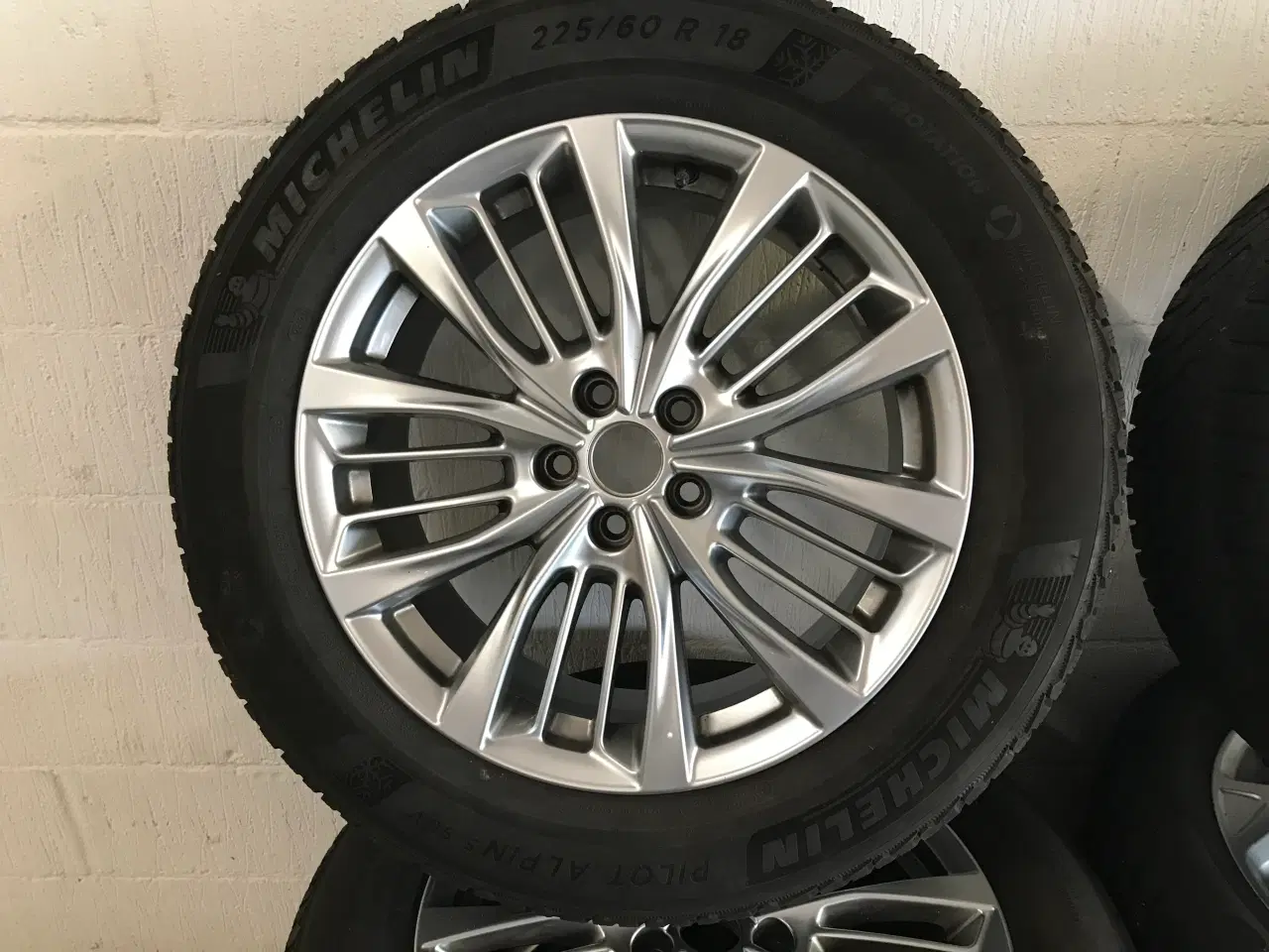 Billede 1 - Vinterhjul, Ford Kuga