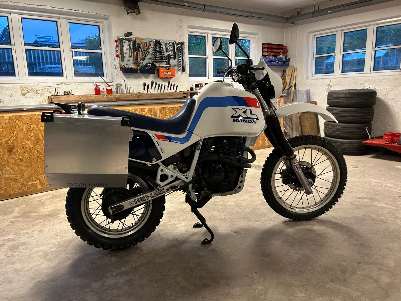 Billede 8 - Honda XL 600LM Paris Dakar