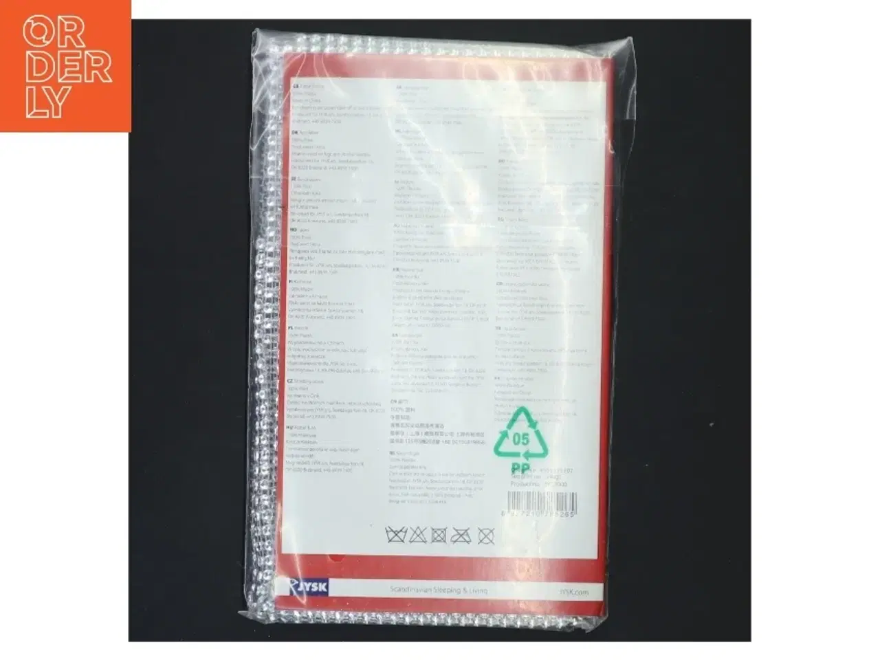 Billede 3 - Sølv bordløber fra Jysk (str. 11,5x200 cm)