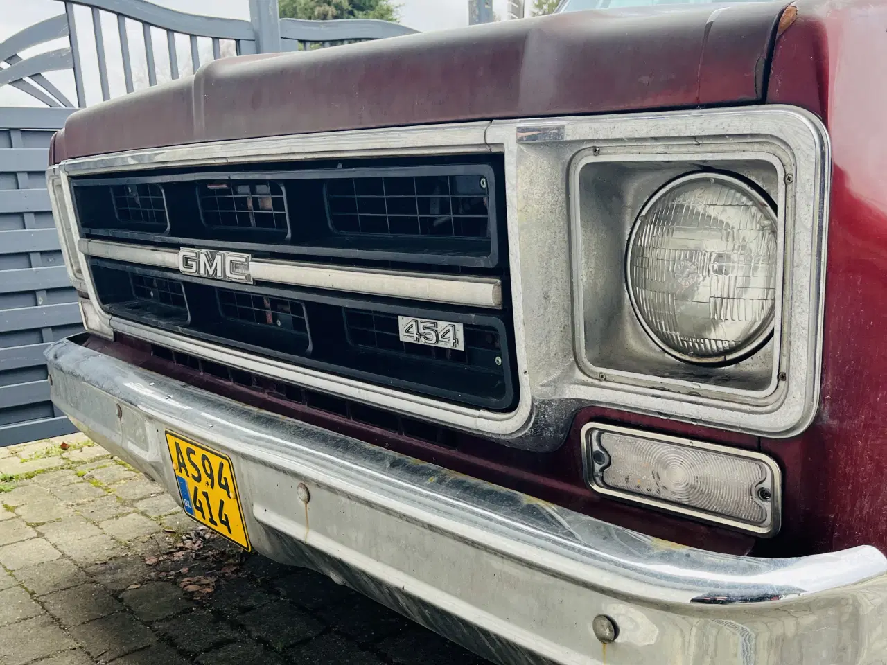 Billede 9 - 75’ GMC C2500 Long-Bed 454Cui..