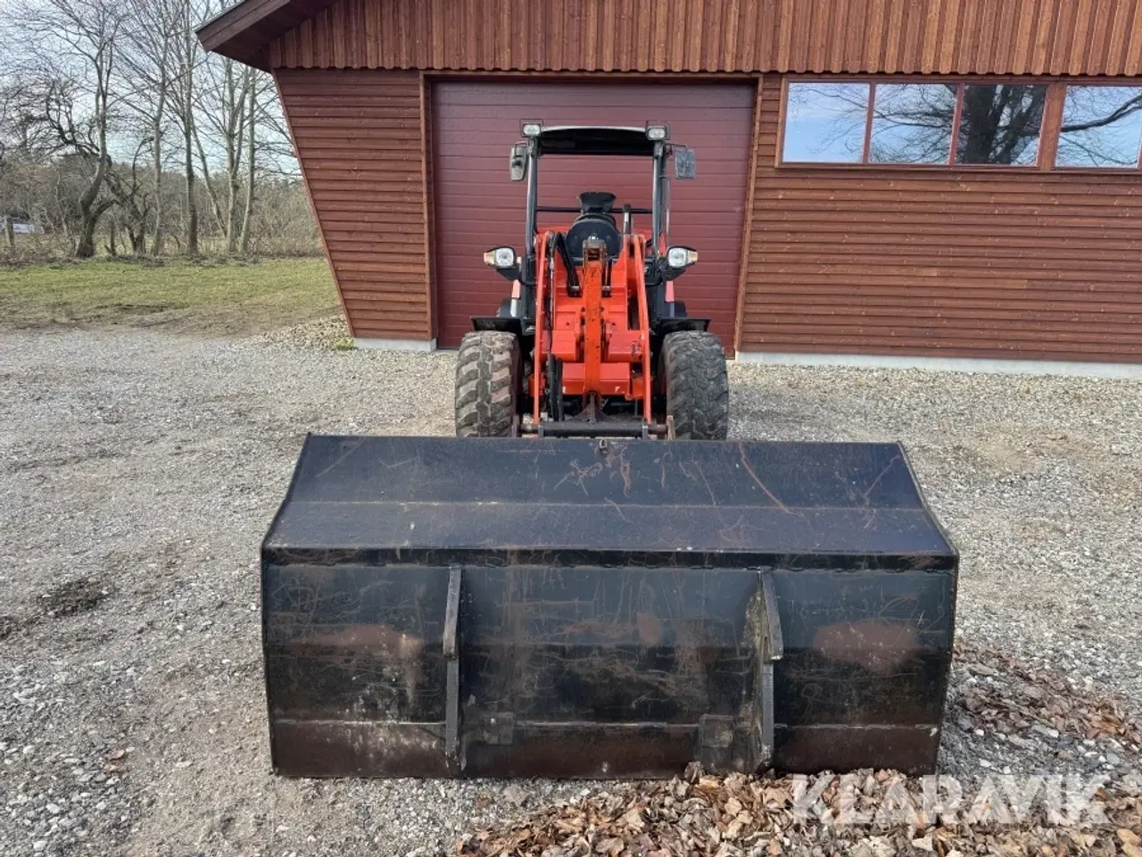 Billede 2 - Minilæsser Kubota Ro65