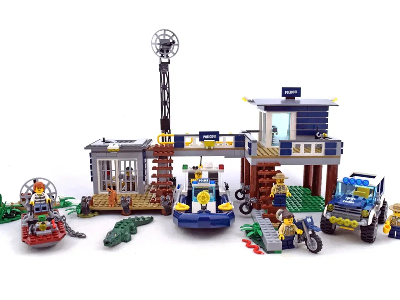 Billede 1 - Lego City, 60069, Sumppolitistation.