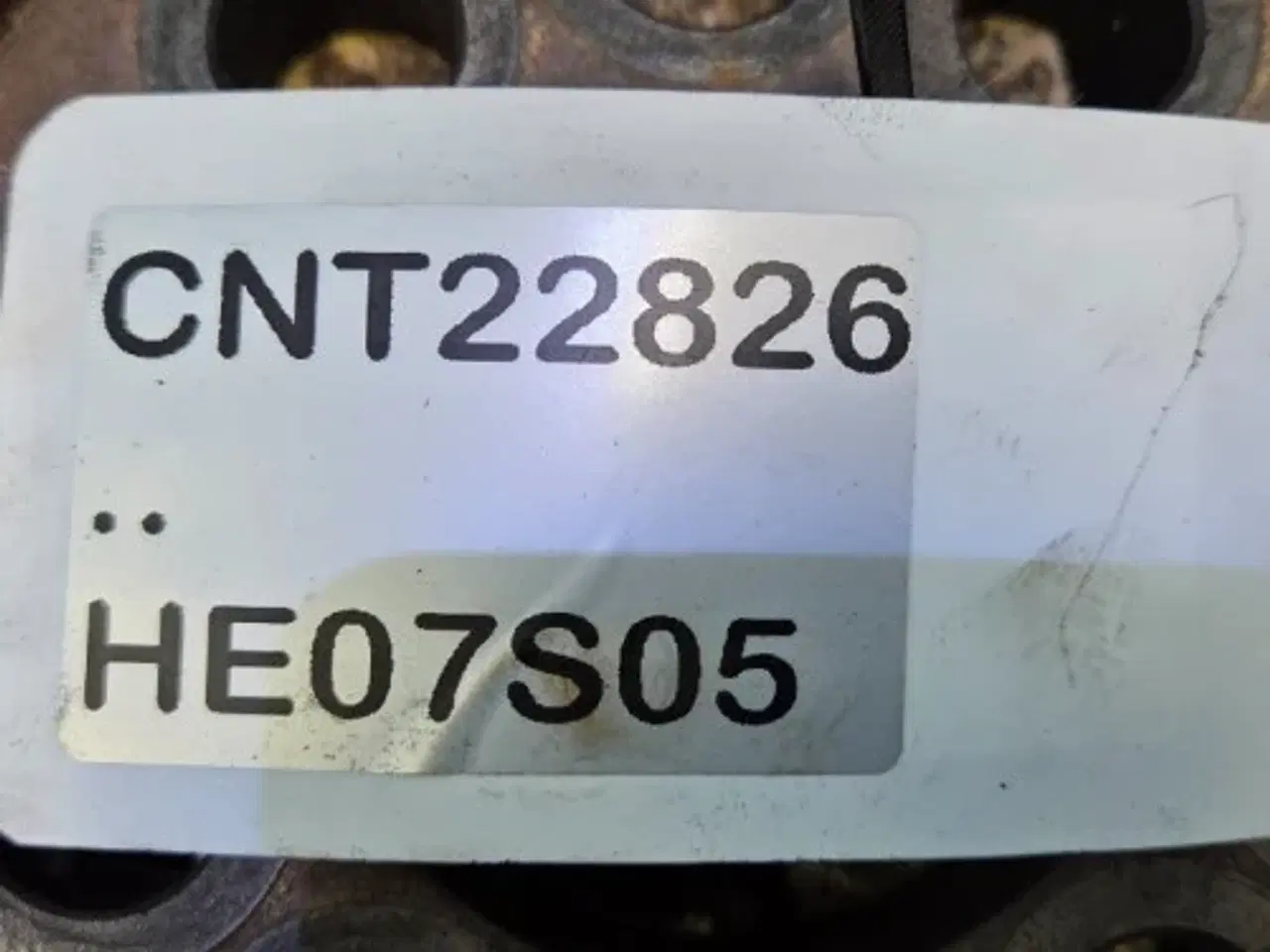 Billede 7 - Iveco Cursor16    Svinghjul  5801586870