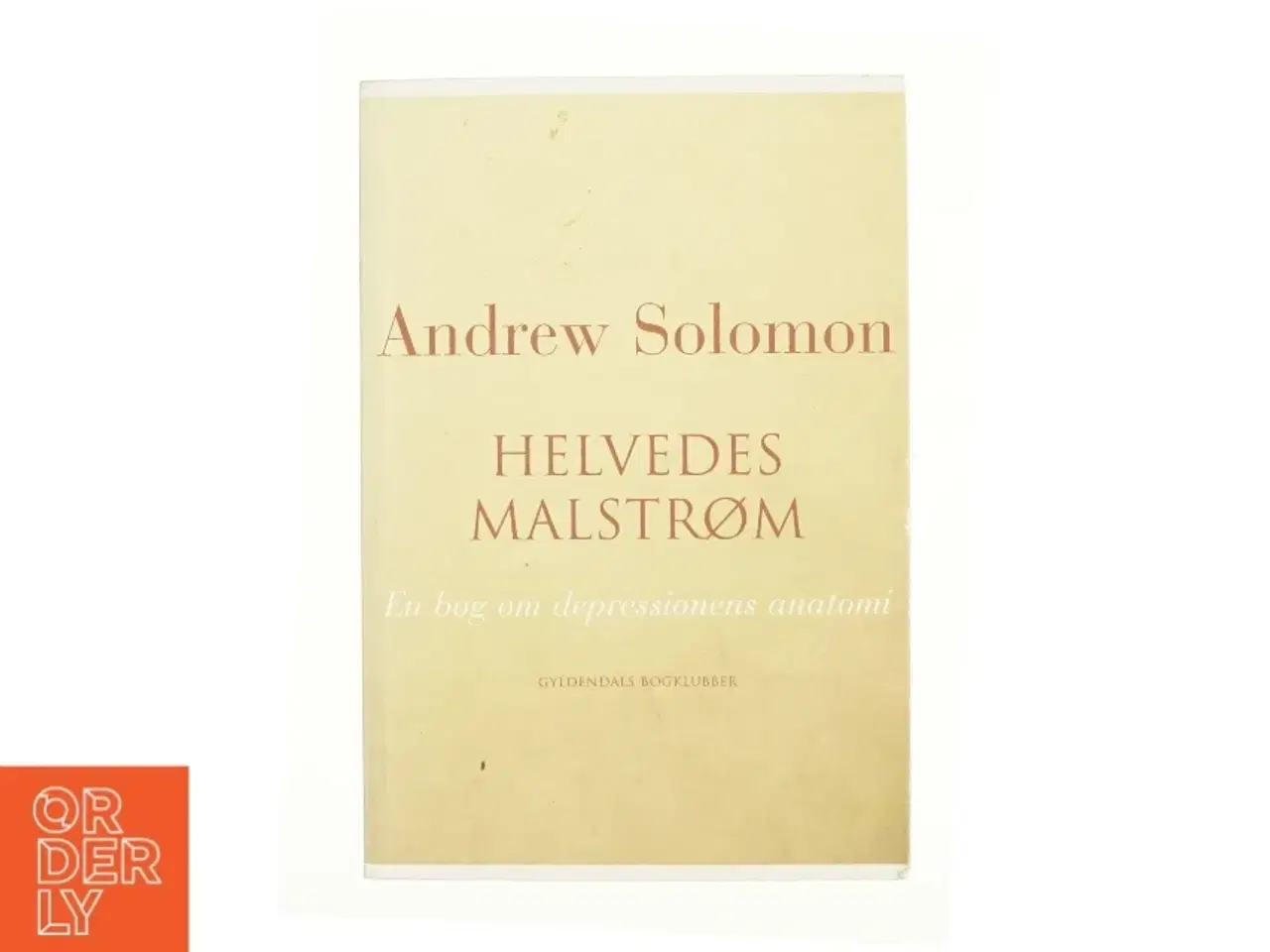 Billede 1 - Helvedes malstrøm : en bog om depressionens anatomi af Andrew Solomon (Bog)