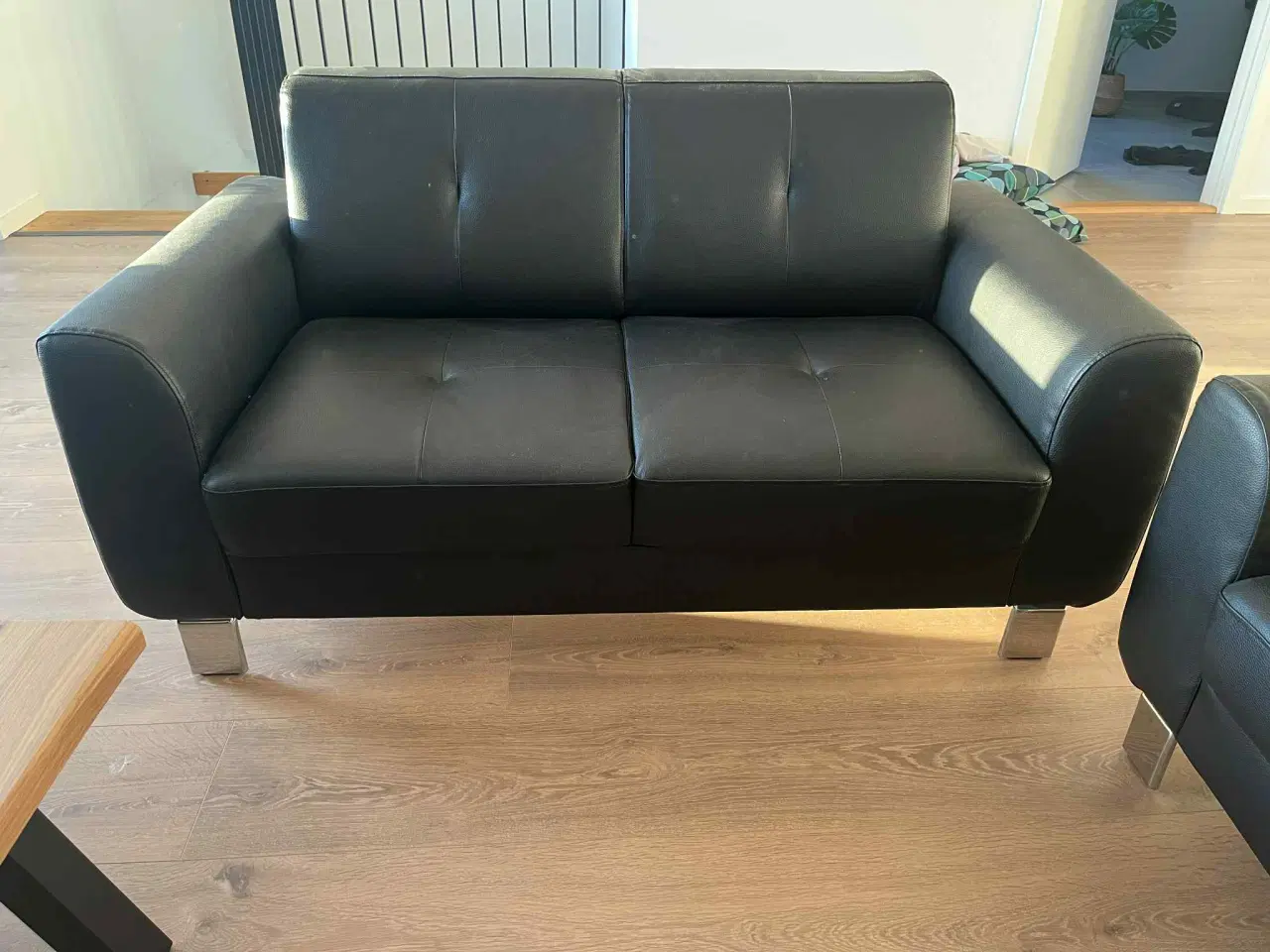 Billede 3 - 2 + 3 personers lædersofaer