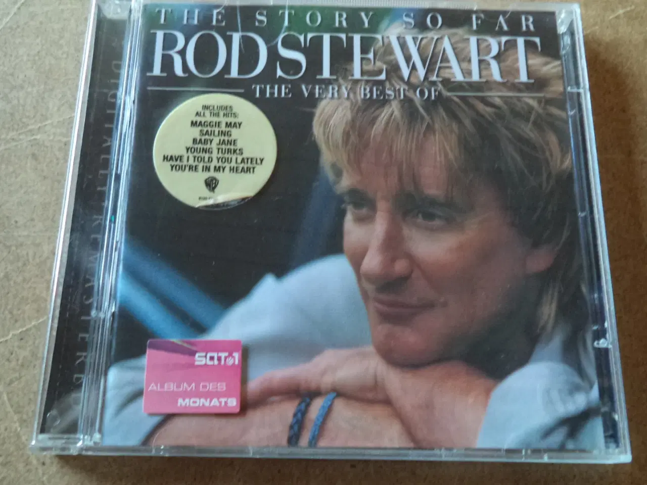Billede 1 - Rod Stewart ** The Story So Far: The Very Best Of.