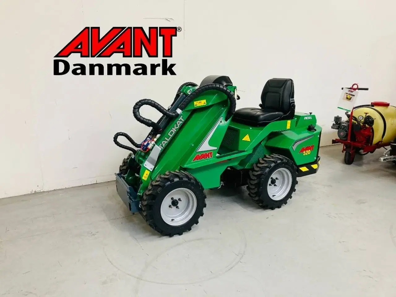 Billede 3 - Avant 520 farmer tele